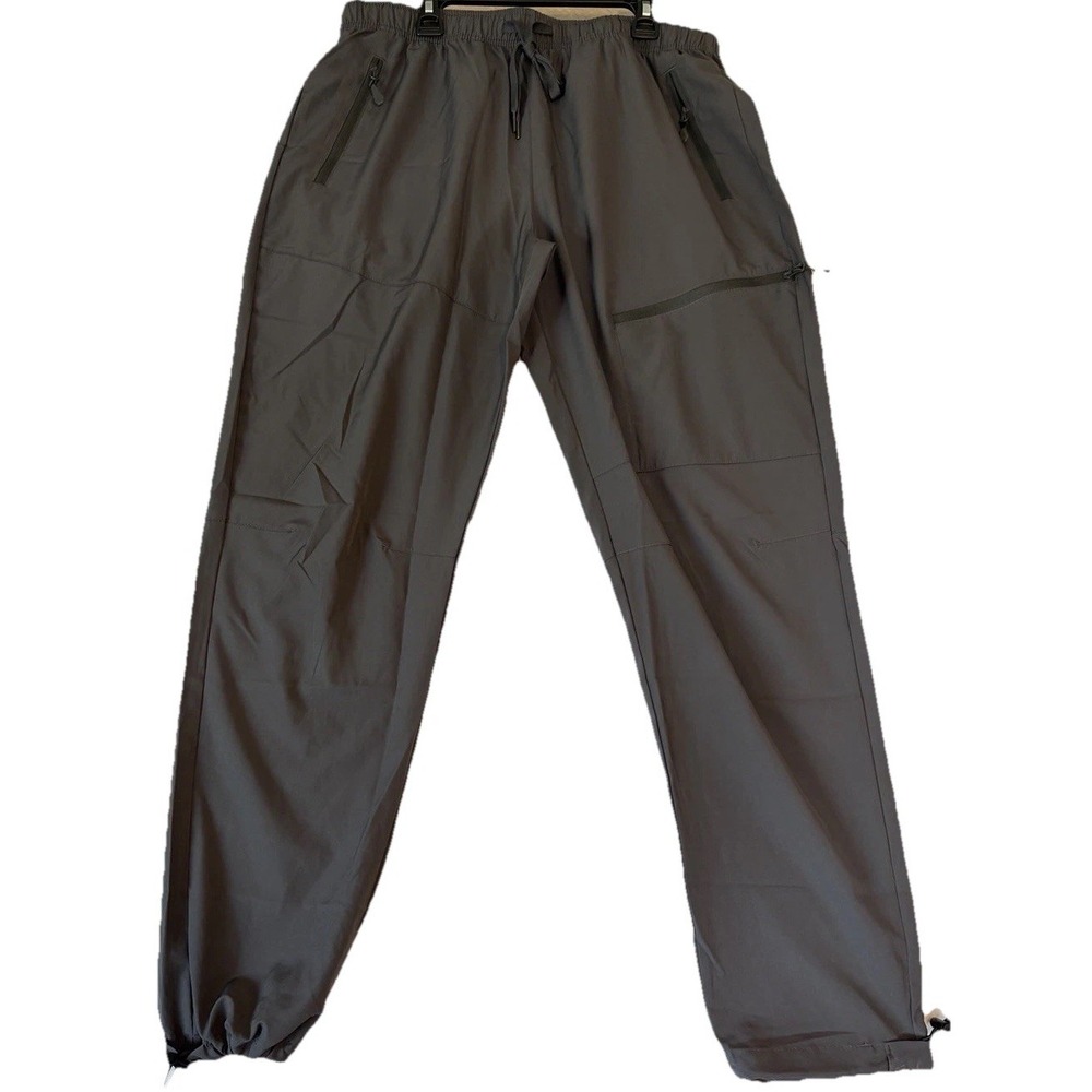 Live Your Greatness Mens Activewear Athletic Joggers Sz Lg NEW Hiking, Running
